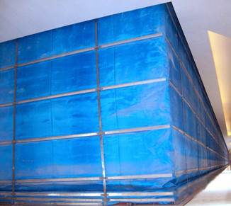 新型鋼質(zhì)防火卷簾門(mén)